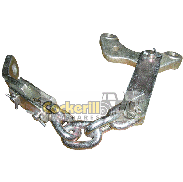 Assembly Check Chain  with Anchor Plate MF 245
