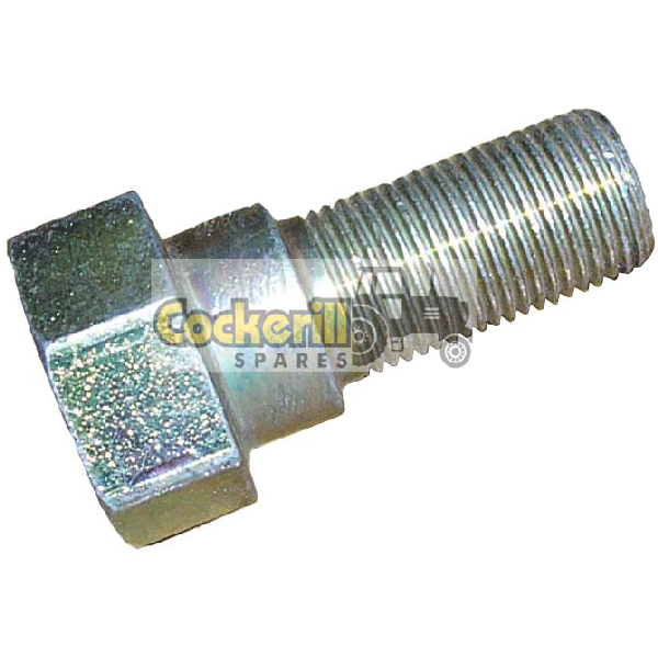 Bolt, Front Axle Pin with Nut