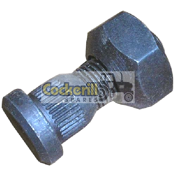 Bolt, Front Hub with Nut