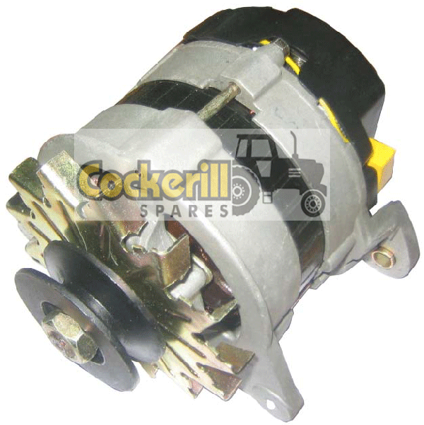 Alternator Assembly with pulley and fan