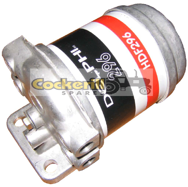 Fuel Filter Assembly Complete  Single Head (Aluminum Bowl)